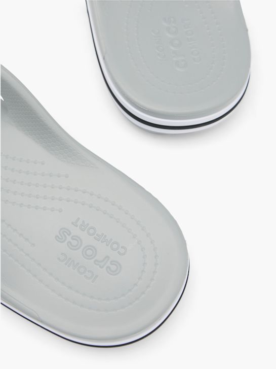 Crocs Šlepetės per pirštą Pilka 61012 6