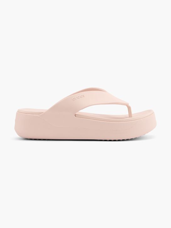 Crocs Papuci cu separator între degete Roz 61679 1