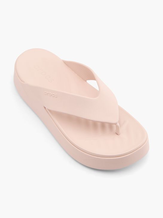 Crocs Papuci cu separator între degete Roz 61679 2