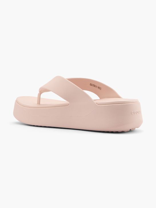 Crocs Papuci cu separator între degete Roz 61679 3