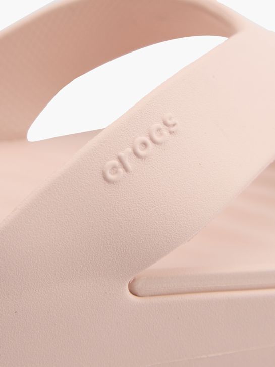 Crocs Papuci cu separator între degete Roz 61679 5
