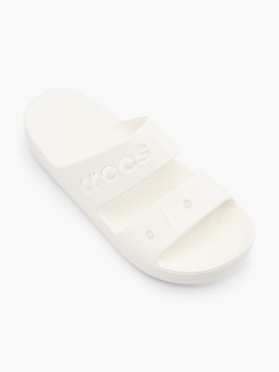 Crocs Chinelos Branco 61681 2