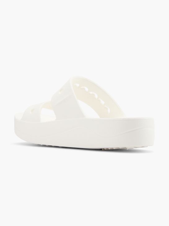 Crocs Chinelos Branco 61681 3