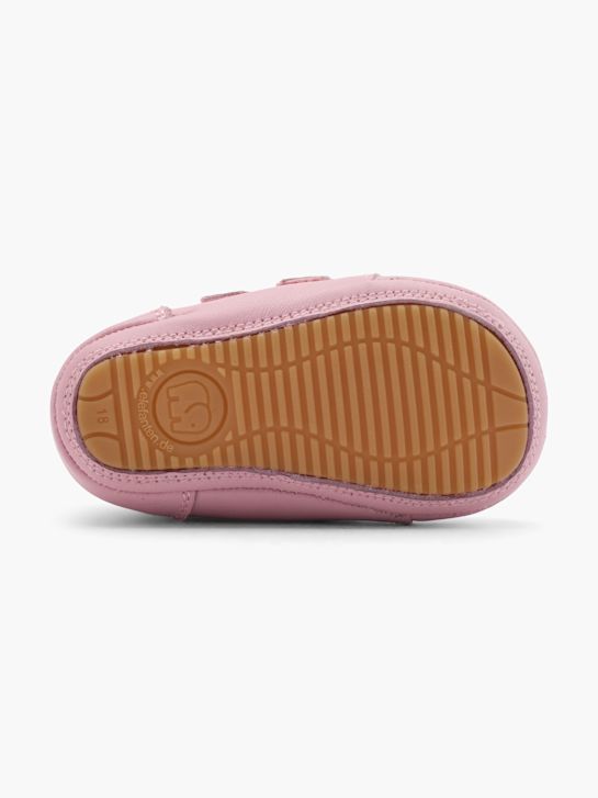 elefanten Halbschuh Pink 61161 4