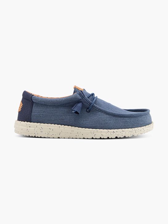 HEYDUDE Mocassim Azul 61172 1
