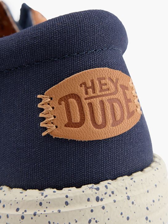 HEYDUDE Mocasín Azul 61172 5