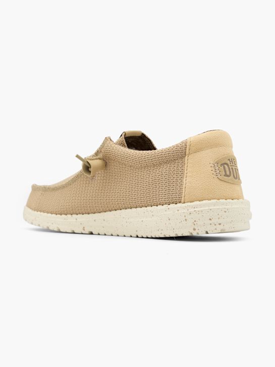 HEYDUDE Mocassim Beige 61174 3