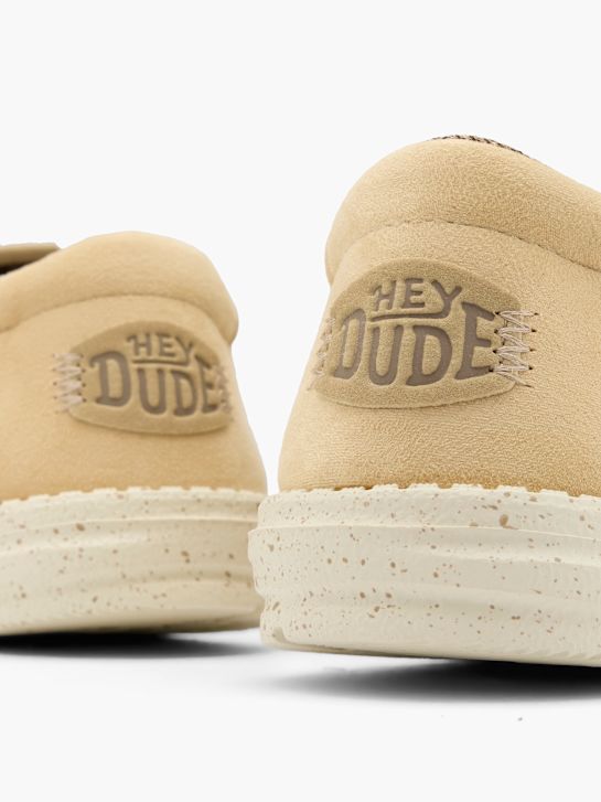 HEYDUDE Zapato bajo Beige 61174 6