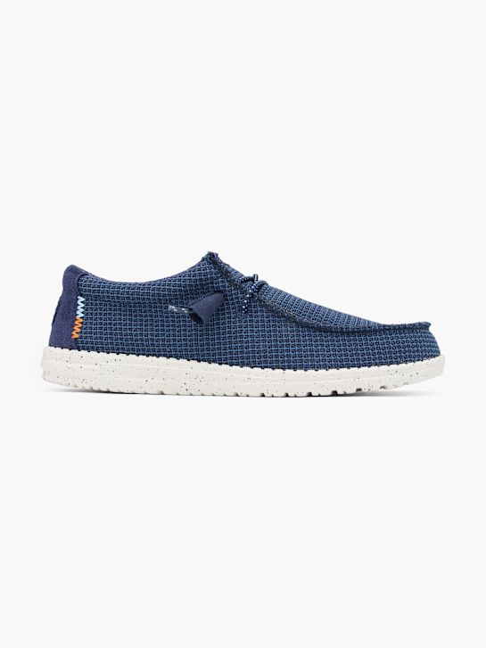 HEYDUDE Mocassim Azul 61176 1