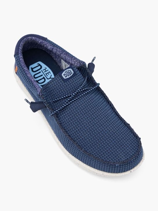 HEYDUDE Mocasín Azul 61176 2