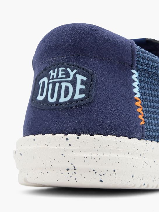 HEYDUDE Mocasín Azul 61176 6