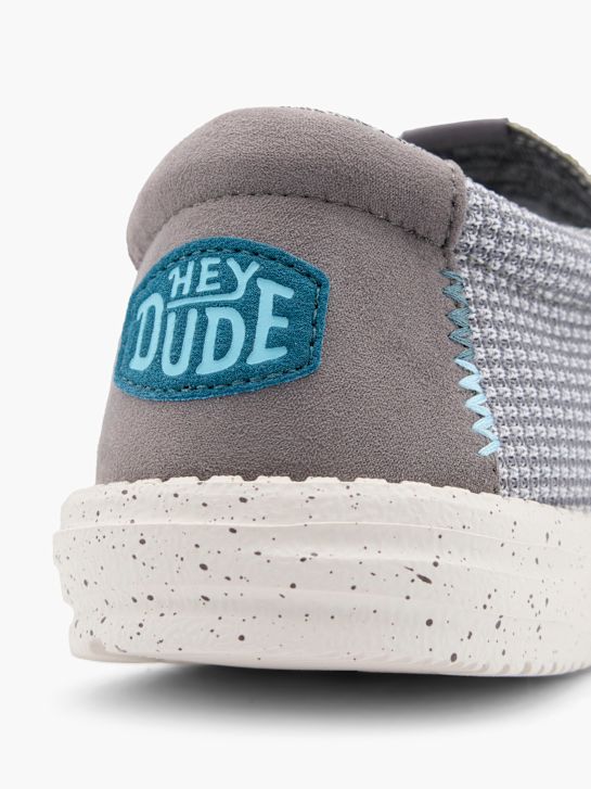 HEYDUDE Chaussures basses Gris 61177 6