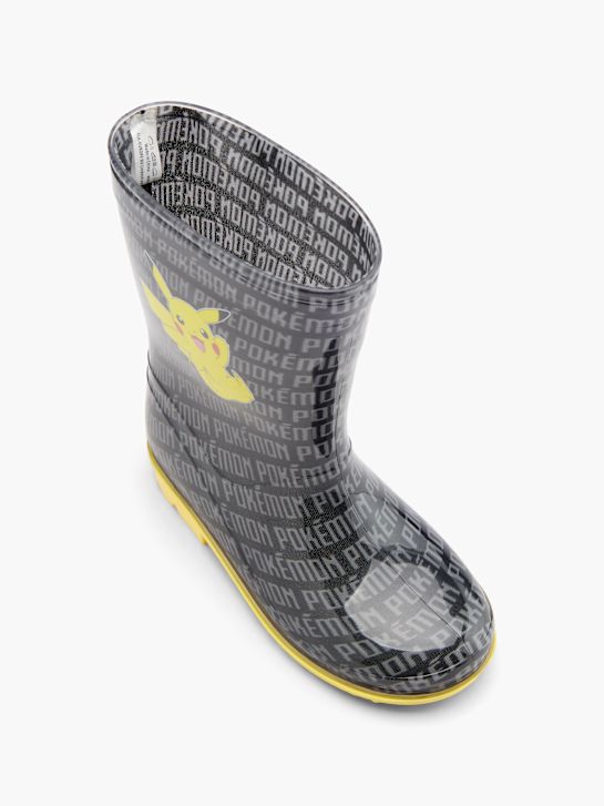 Pokémon Gummistiefel Schwarz 69495 2