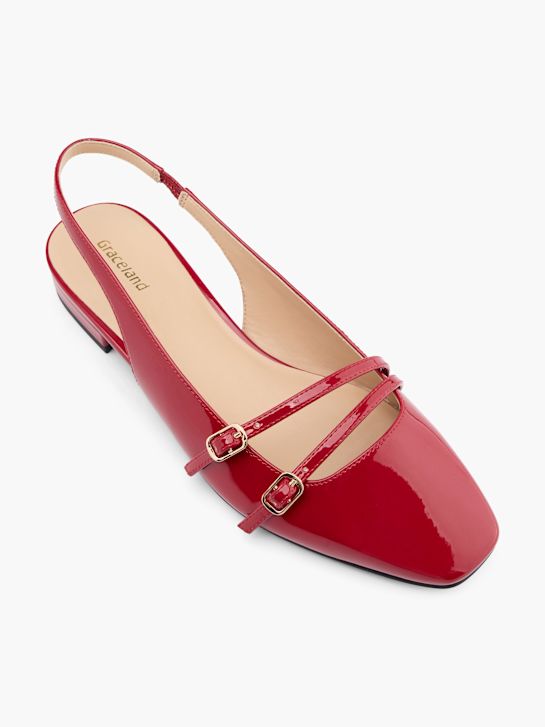 Graceland Balerina piros 61175 2
