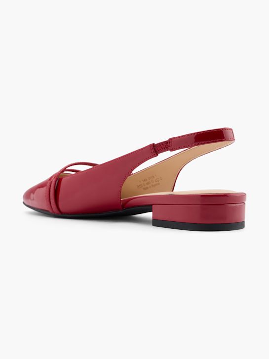 Graceland Balerina piros 61175 3