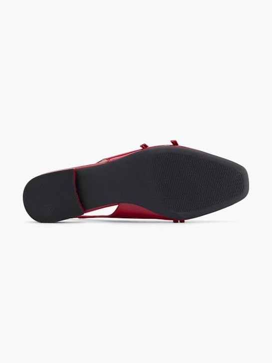 Graceland Balerina piros 61175 4