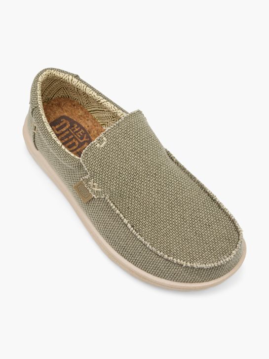 HEYDUDE Mokassin Olive 61413 2