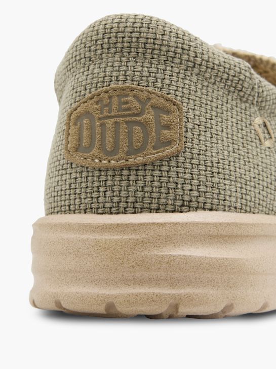 HEYDUDE Mokassin Olive 61413 6