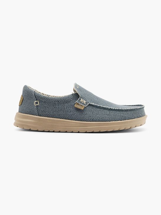 HEYDUDE Mocassino Blu 61414 1