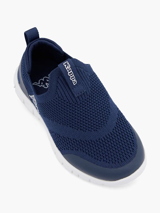 Kappa Slip On Sneaker Blau 61440 2