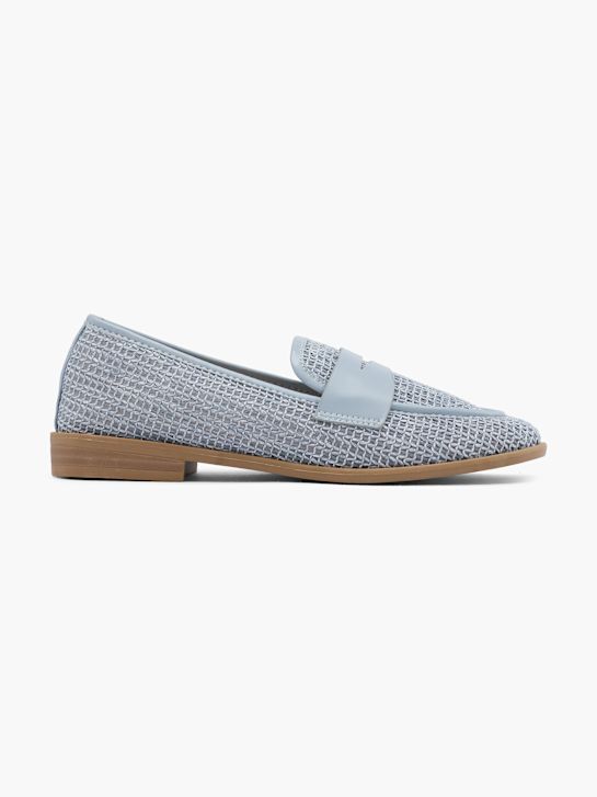 Catwalk Loafer Blå 61436 1