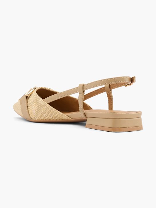 Catwalk Ballerina Beige 61438 3