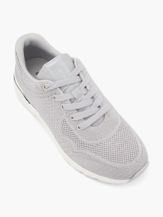 Graceland Slip on sneaker Grå 61457 2
