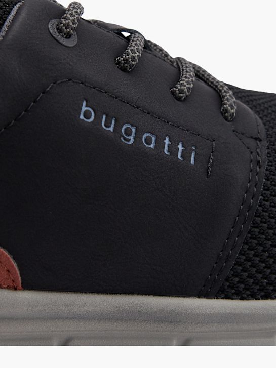 bugatti Nízká obuv Černá 61799 5