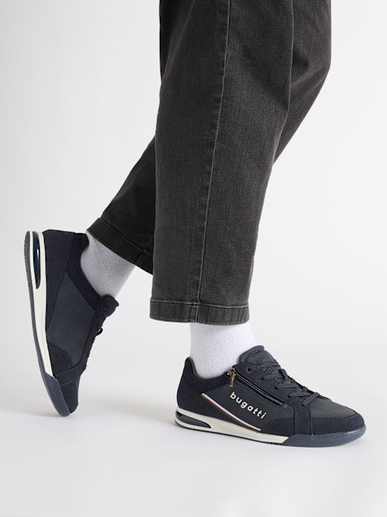 bugatti Sneaker kék 61557 7