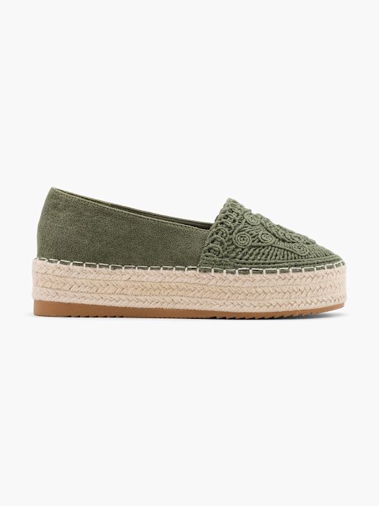 Graceland Espadrile Verde 61552 1