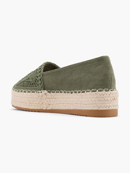 Graceland Espadrile Verde 61552 3