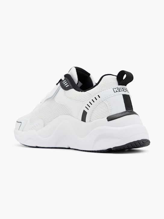 Kappa Baskets chunky Blanc 61572 3