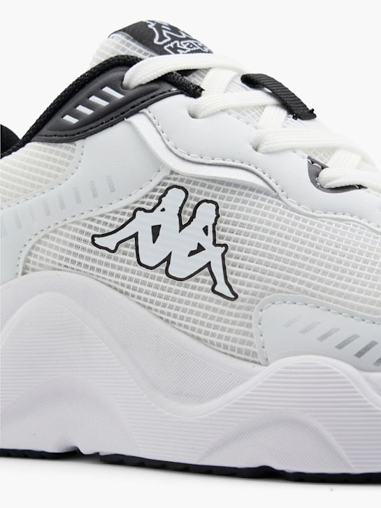 Kappa Baskets chunky Blanc 61572 5
