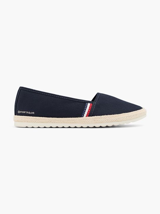 TOM TAILOR Espadrilles Bleu foncé 61585 1