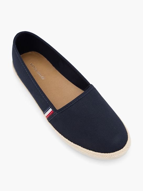 TOM TAILOR Espadrille Mørkeblå 61585 2