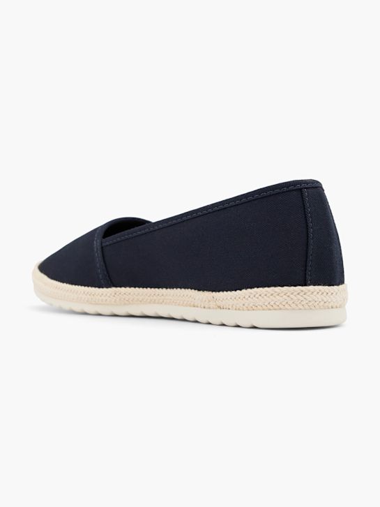 TOM TAILOR Espadrille Mørkeblå 61585 3