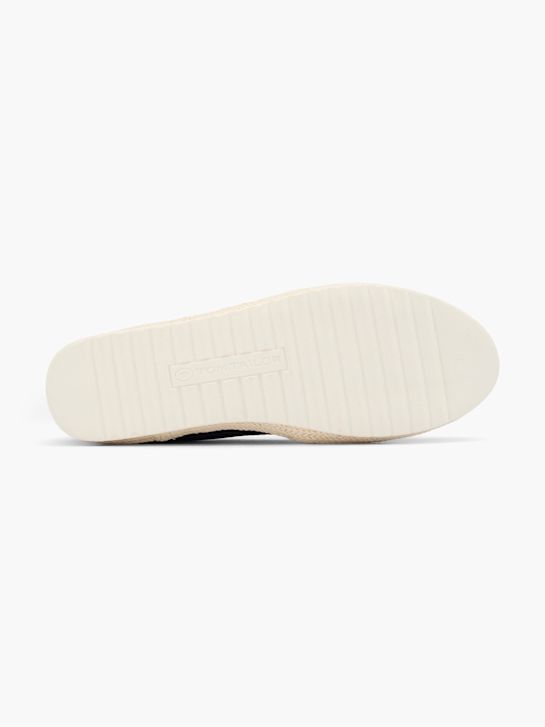 TOM TAILOR Espadrilles Bleu foncé 61585 4