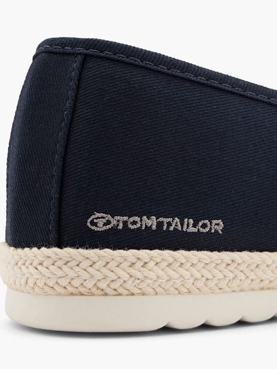 TOM TAILOR Espadryle Ciemnoniebieski 61585 6