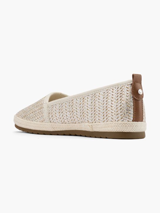TOM TAILOR Espadrilės Auksinė 61587 3