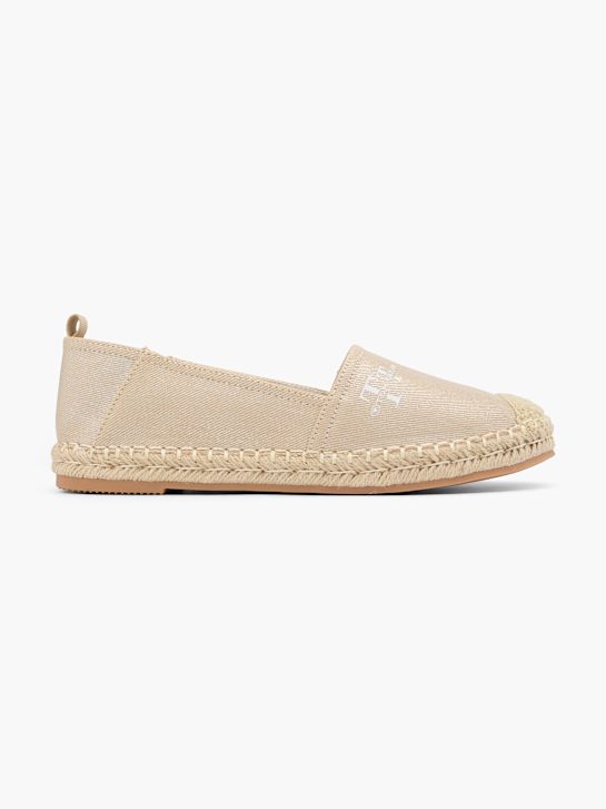 TOM TAILOR Espadrille Gold 61589 1