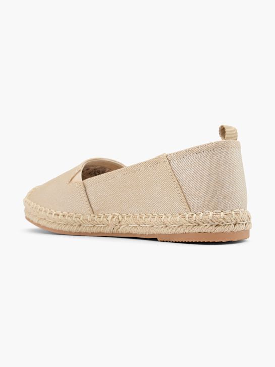 TOM TAILOR Espadrille Gold 61589 3