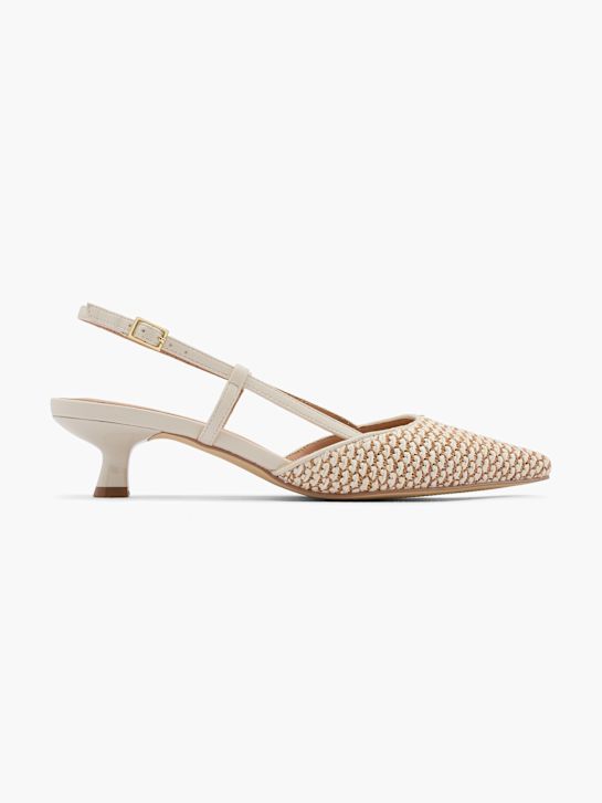 Catwalk Slingback pump Nude 61599 1