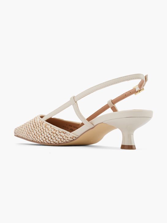Catwalk Slingback pump Nude 61599 3