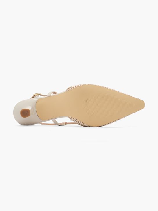 Catwalk Slingback pump Nude 61599 4