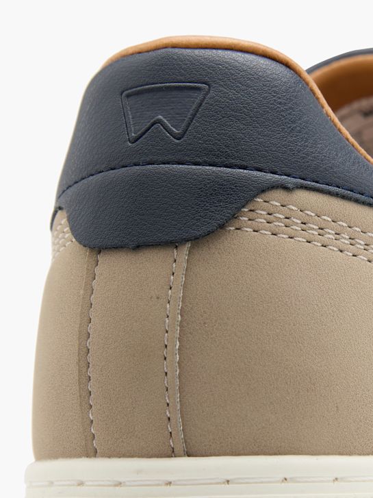 Wrangler Sapatilha Taupe 61619 6