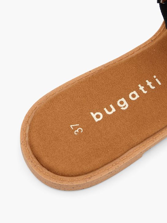 bugatti Šľapky Čierna 61792 6
