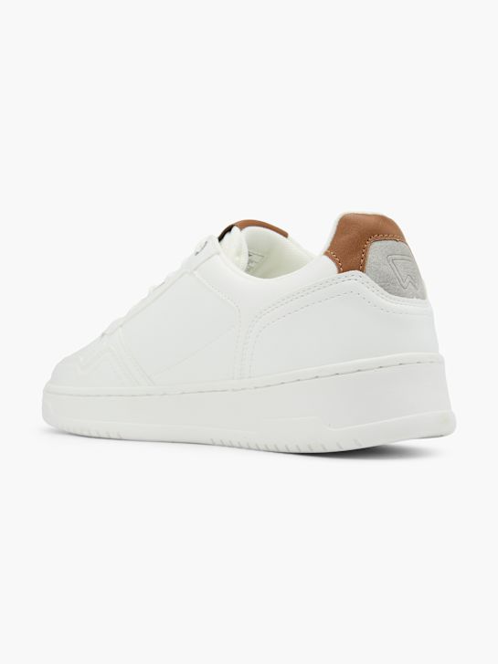 Wrangler Sneaker Blanco 61620 3