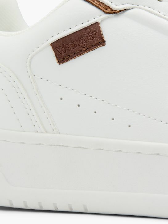 Wrangler Sneaker Blanco 61620 5