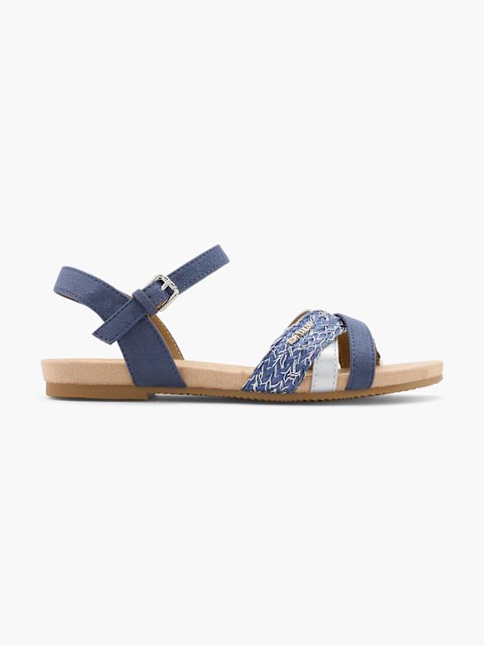 TOM TAILOR Sandały Niebieski 62572 1