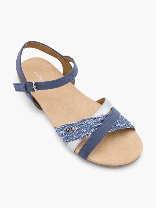 TOM TAILOR Sandal Blå 62572 2